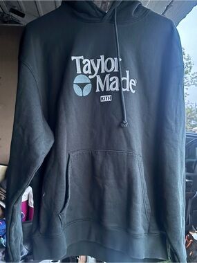 TaylorMade green Logo Hoodie - Men